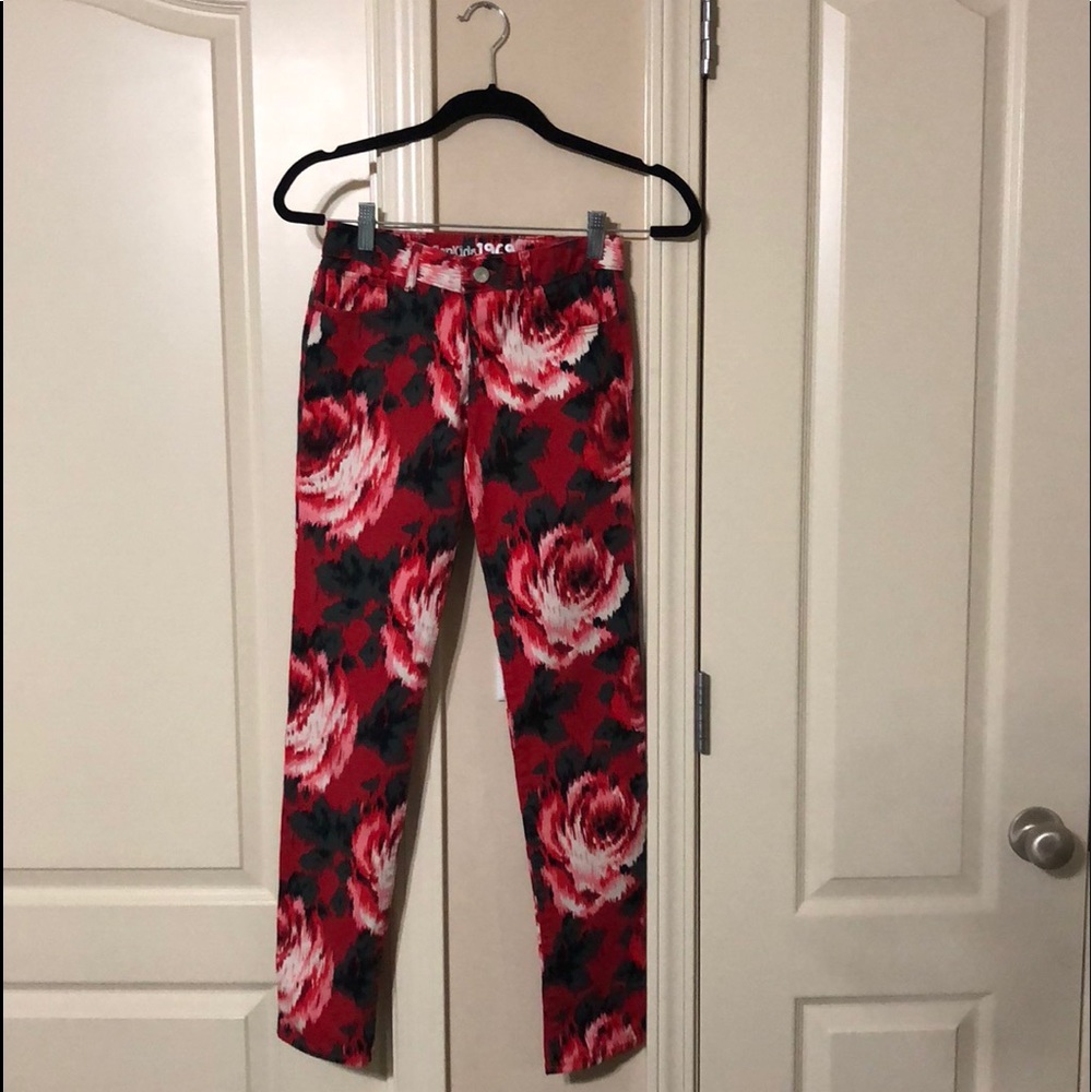 Girls Gap 1969 Super Skinny Jeans